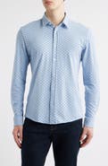 BOSS Roan Kent Stretch Cotton Button-Up Shirt