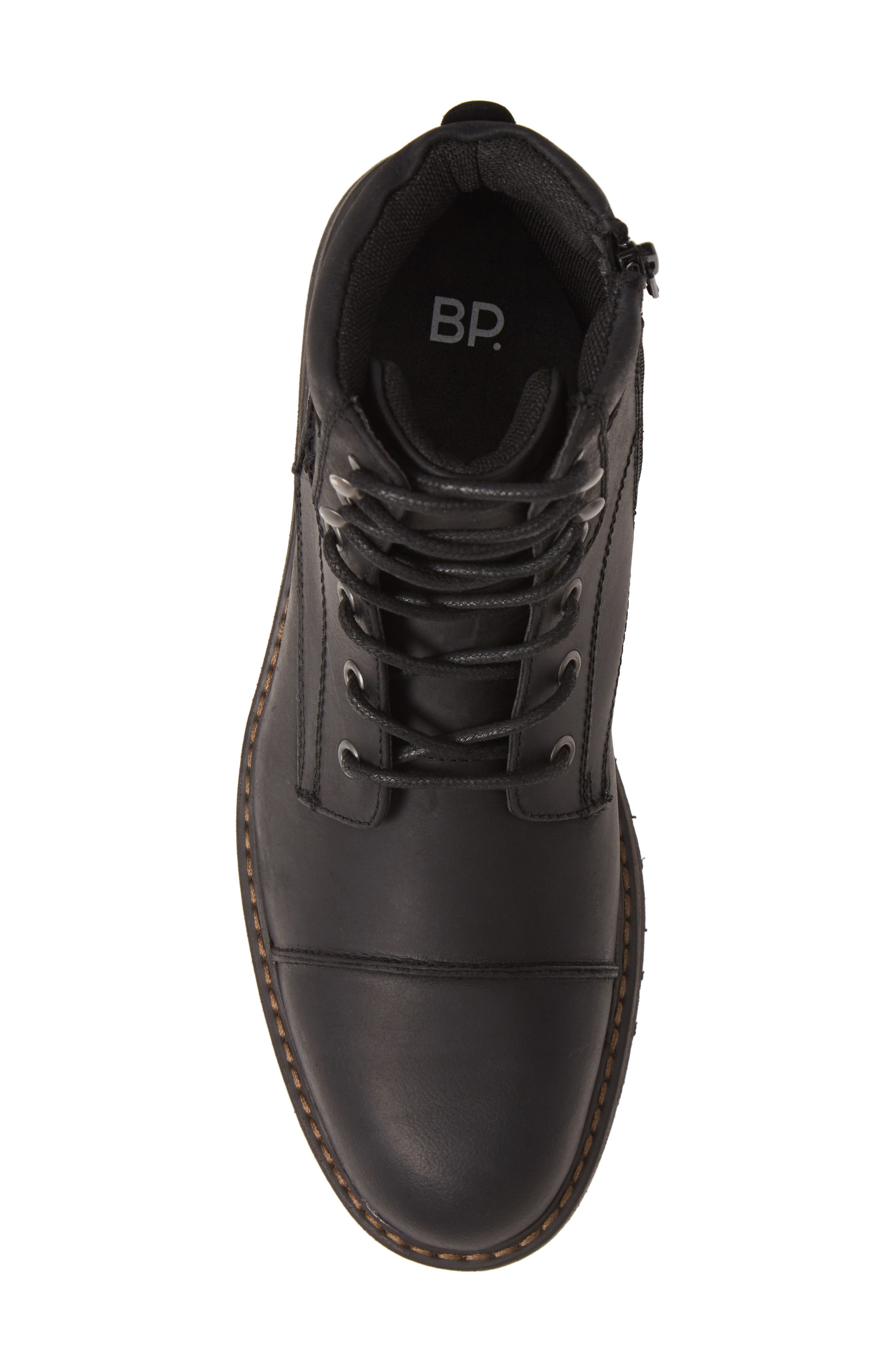 BP. Derek Cap Toe Boot, Alternate, color, 