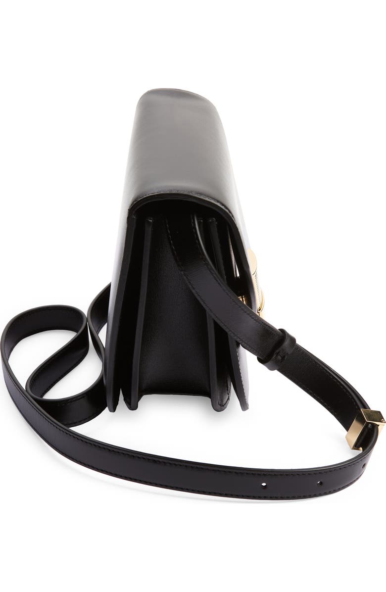 FERRAGAMO Fiamma Small Leather Crossbody Bag, Alternate, color,