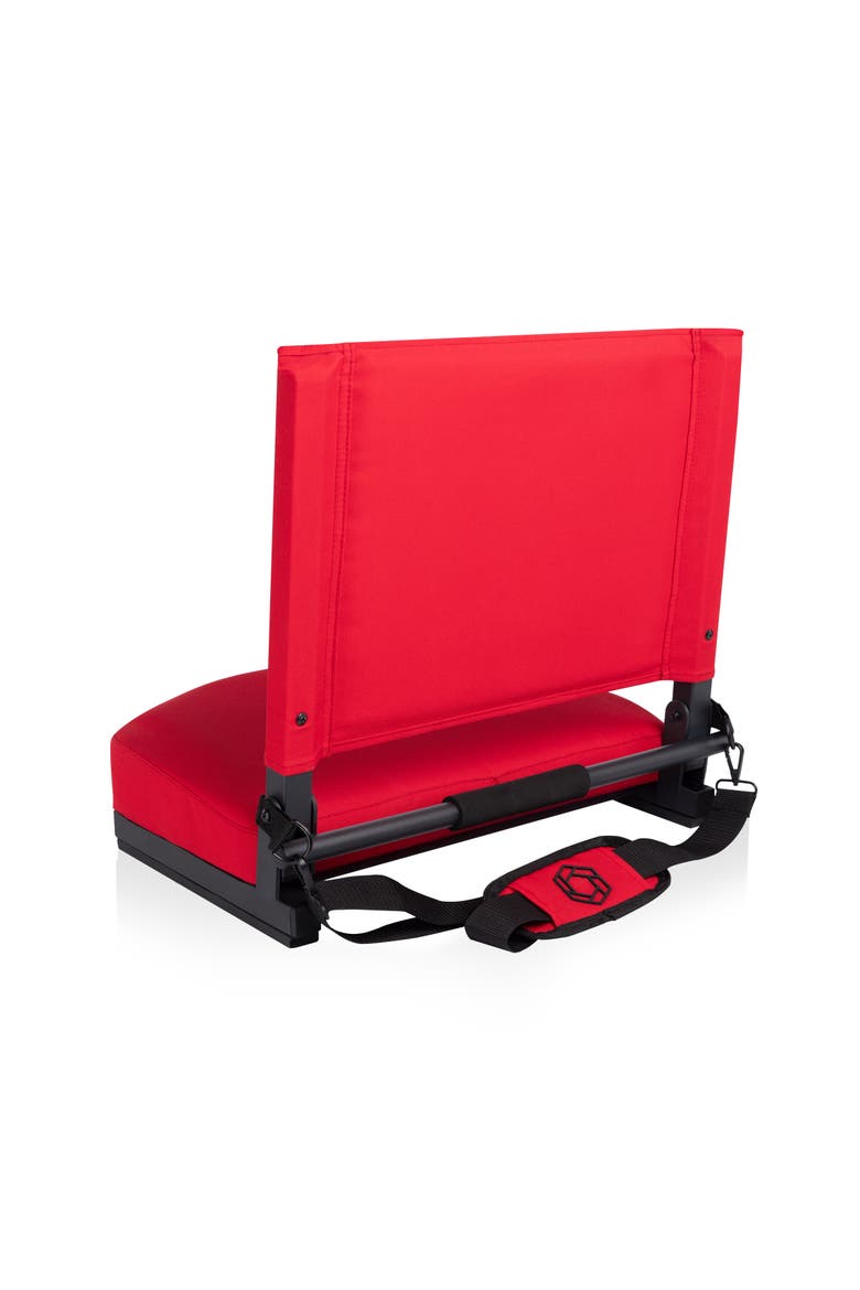 Gridiron Portable Stadium Seat, Alternate, color, Red