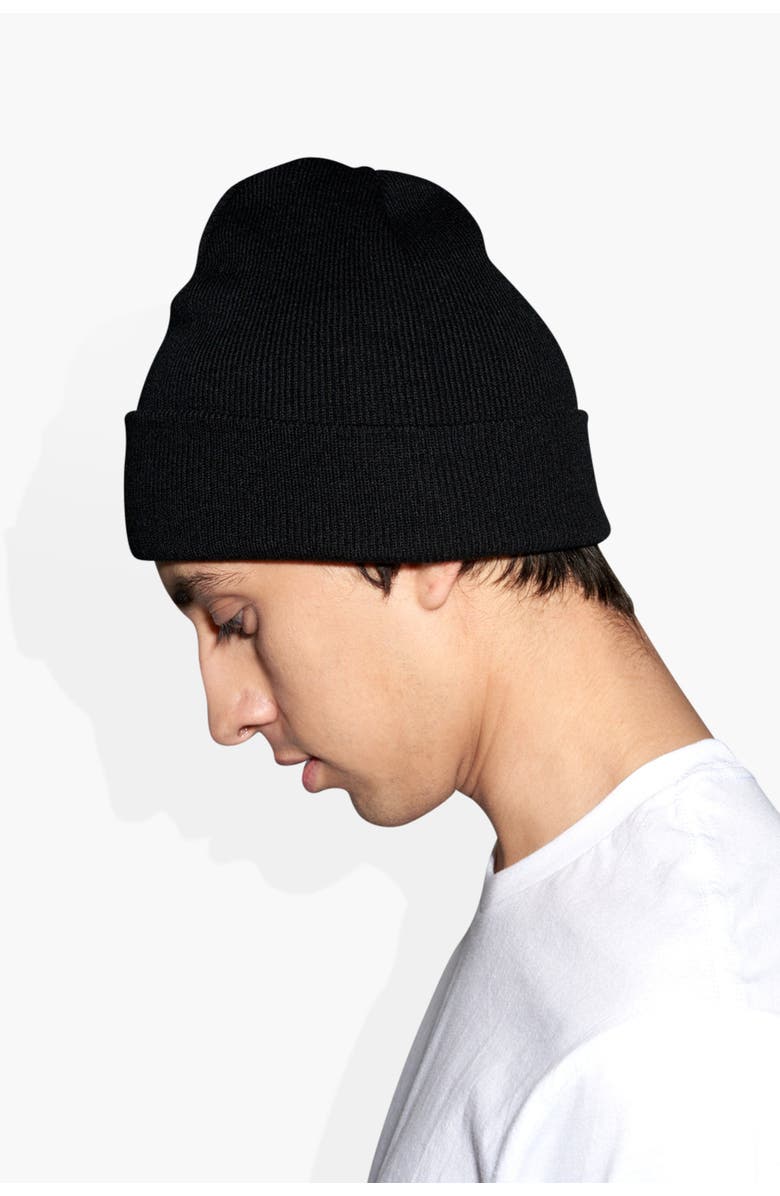 THE CELECT Classic Beanie, Alternate, color, Black