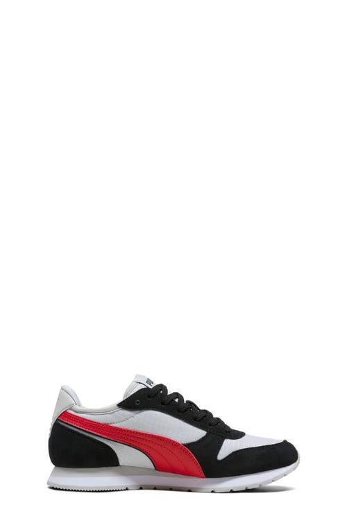 Puma Kids' St Miler Sneaker In Black