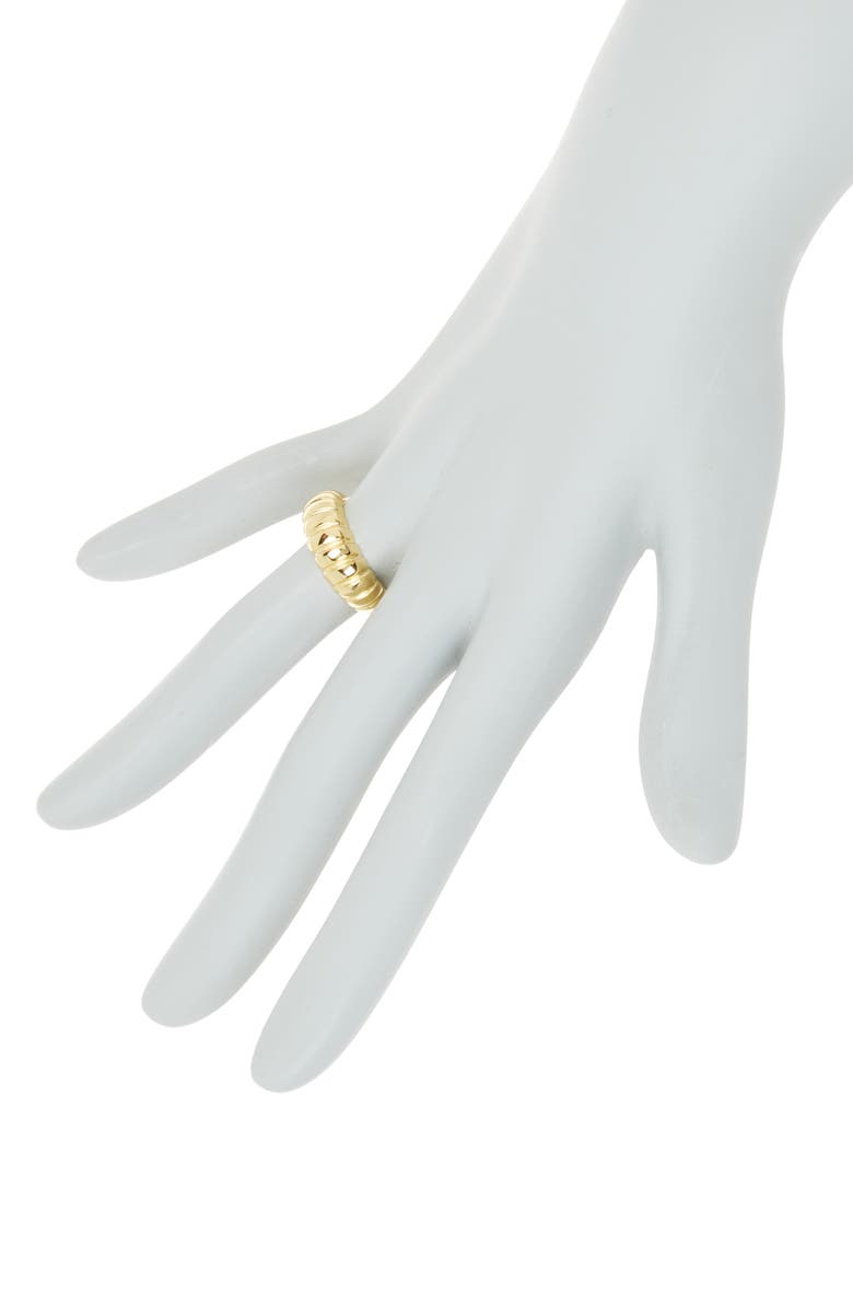 Argento Vivo Sterling Silver Croissant Ring, Alternate, color, 