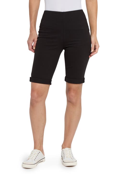 'Lyssentials Stretch Denim Boyfriend Shorts