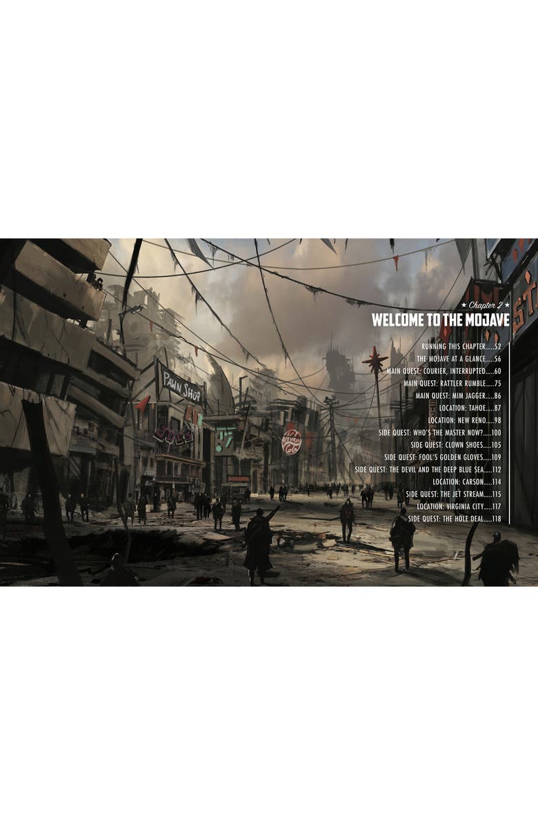 Fallout RPG Modiphius Entertainment Fallout The Roleplaying Game - Royal Flush Quest Book, Alternate, color, Multicolored