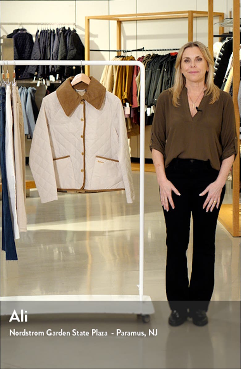 Gosford Quilted Jacket, sales video thumbnail