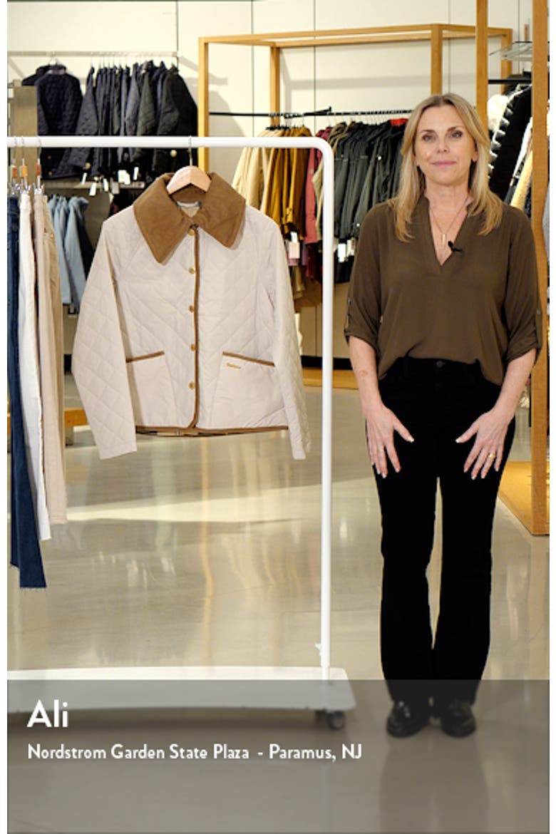 Gosford Quilted Jacket video