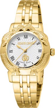 Roberto Cavalli by Franck Muller Bracelet Watch, 32mm