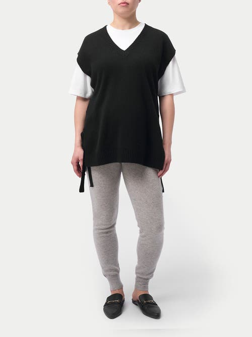 Gobi Mongolian Cashmere V-neck Cashmere Maternity Top