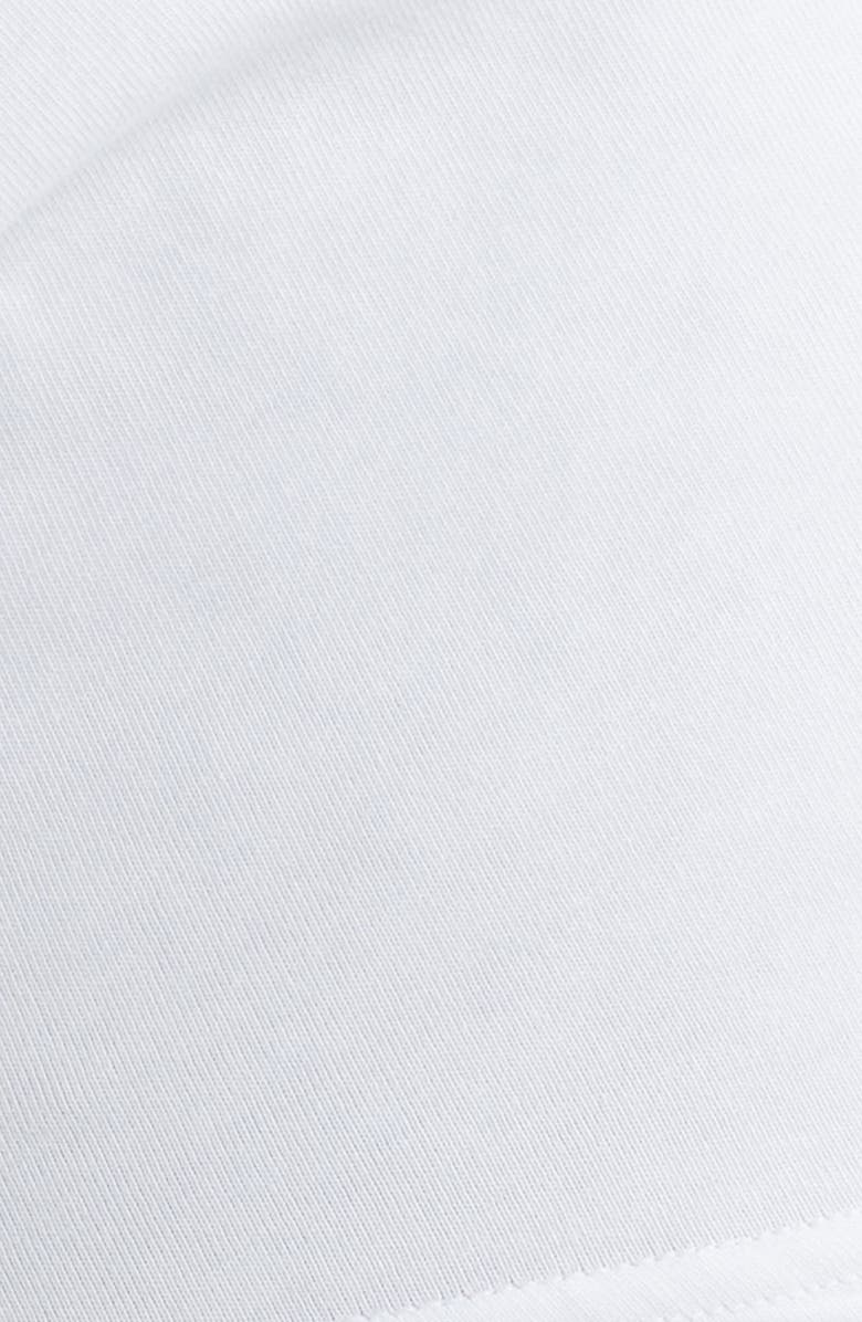 Versace Essential Logo Stretch Cotton Boxer Briefs, Alternate, color, Optical White