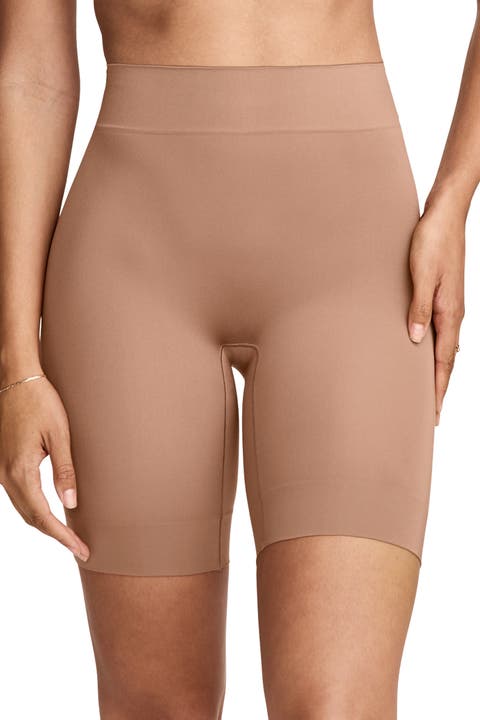 Women's Skimmies Seamfree Ultralight Smoothing Mid-Thigh Slipshort
