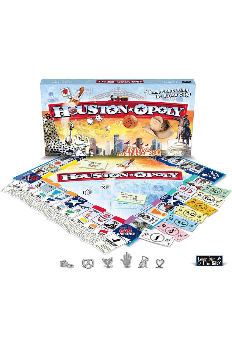 Houstonopoly Monopoly Board Game, Main, color, Multicolored