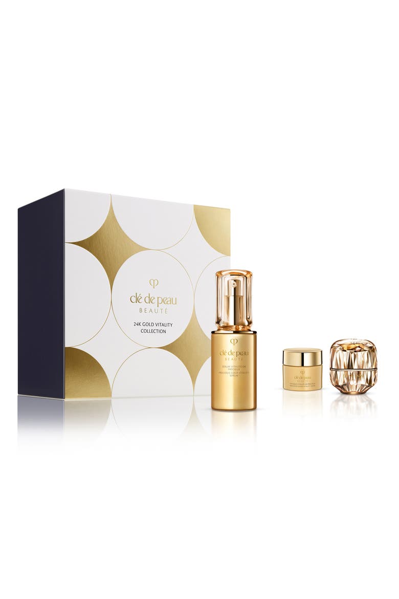 24K Gold Vitality Collection Set $425 Value, Main, color, NO COLOR