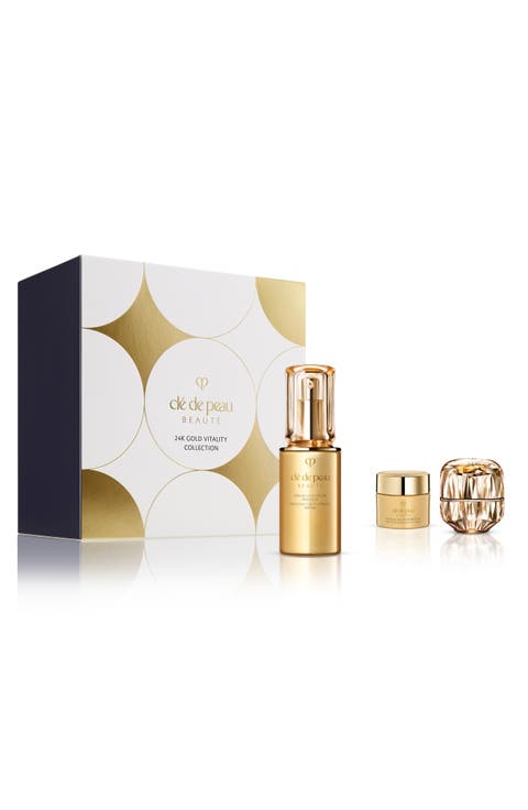 24K Gold Vitality Collection Set $425 Value