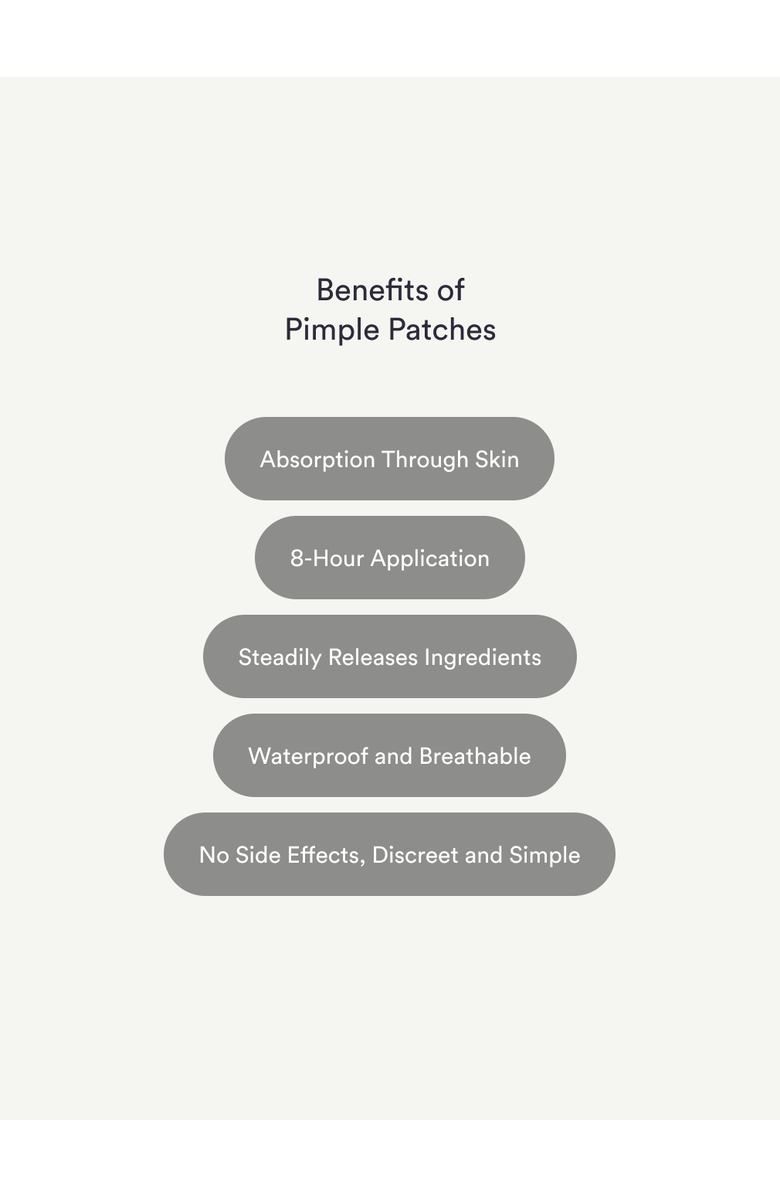 Kind Patches Pimple Patches, Alternate, color, Pink