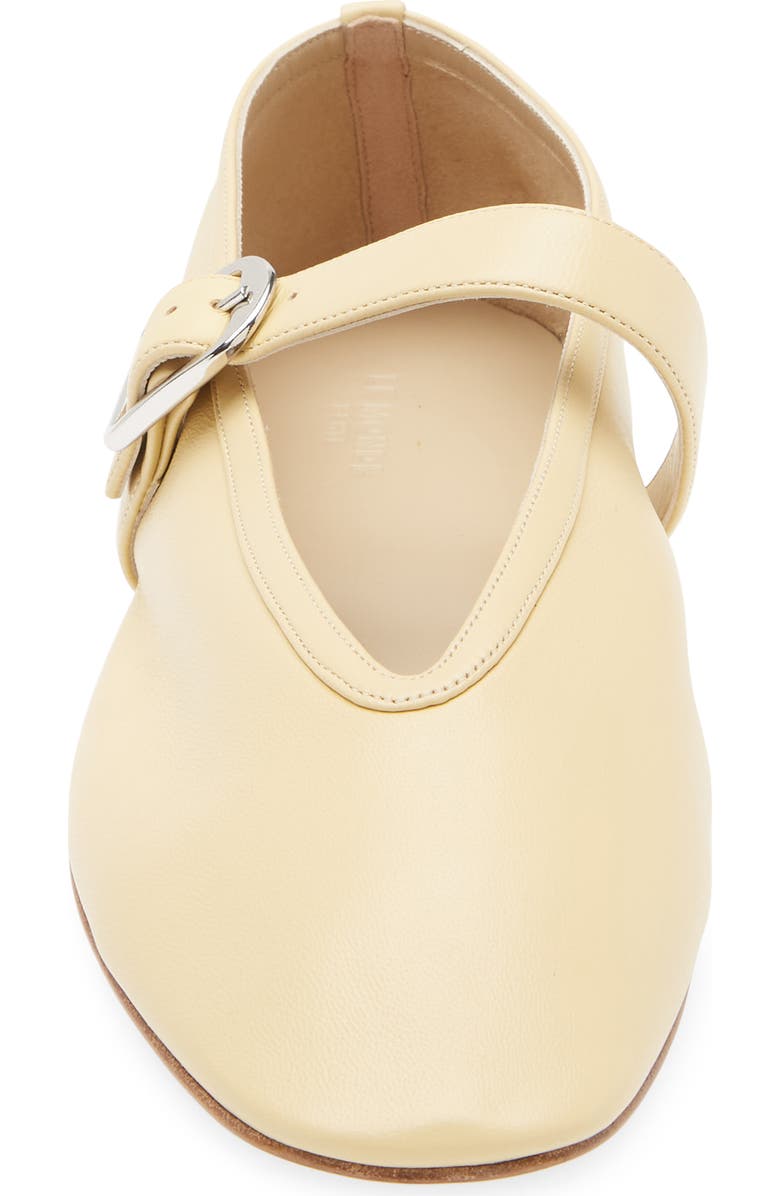 Le Monde Beryl Stella Mary Jane Flat, Alternate, color, Custard