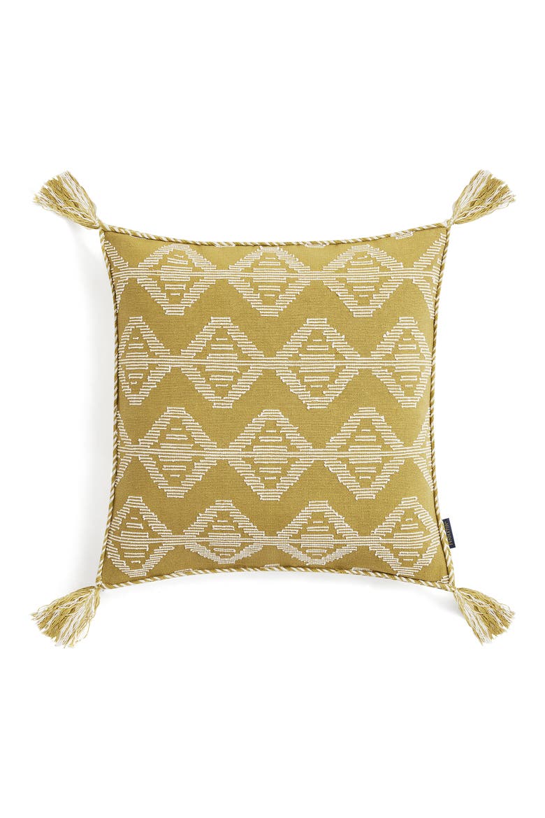 Saddle Brook Accent Pillow, Main, color, YELLOW IVORY