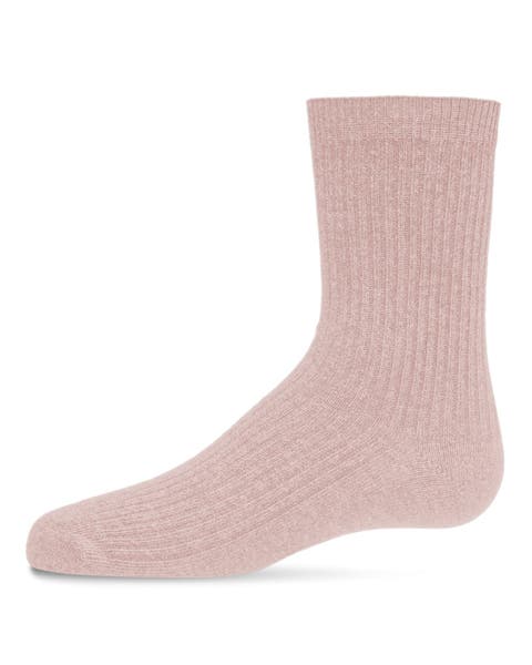 Ribbed Rich Crew Socks (Toddler, Little Kid & Big Kid)