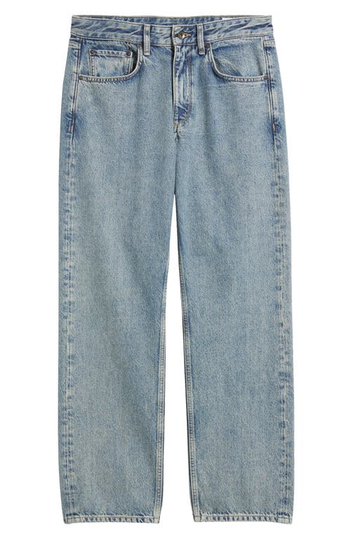 Rag & Bone Fit 4 Authentic Rigid Straight Leg Jeans In Blue