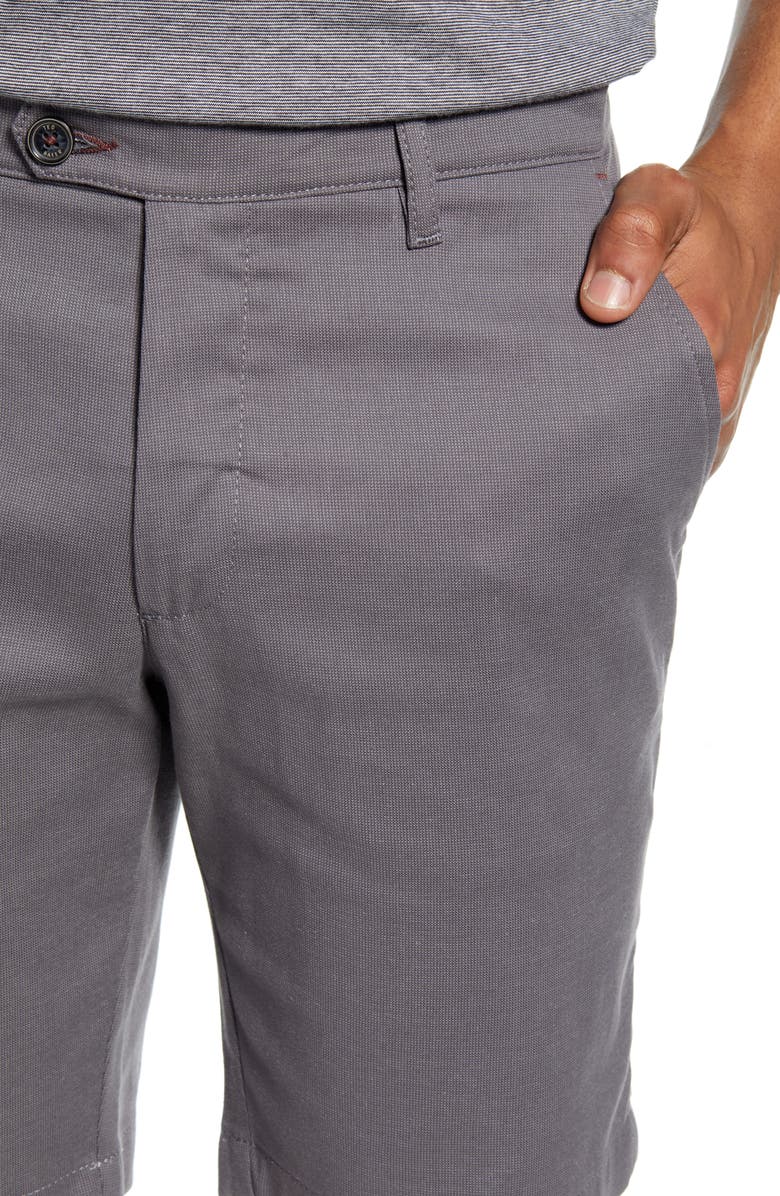 Ted Baker London Cortrom Slim Fit Shorts, Alternate, color, 