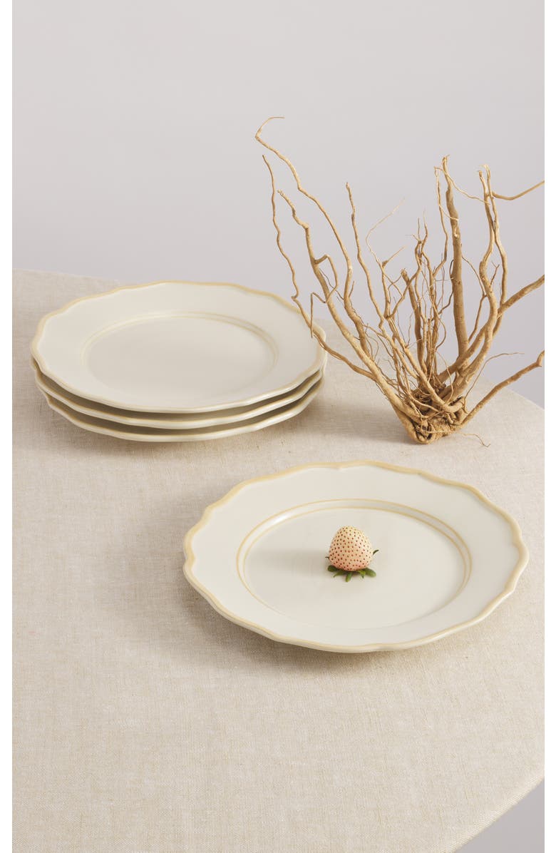 Maison Madison Home Dinner Plate Set of 4, Alternate, color, Colette