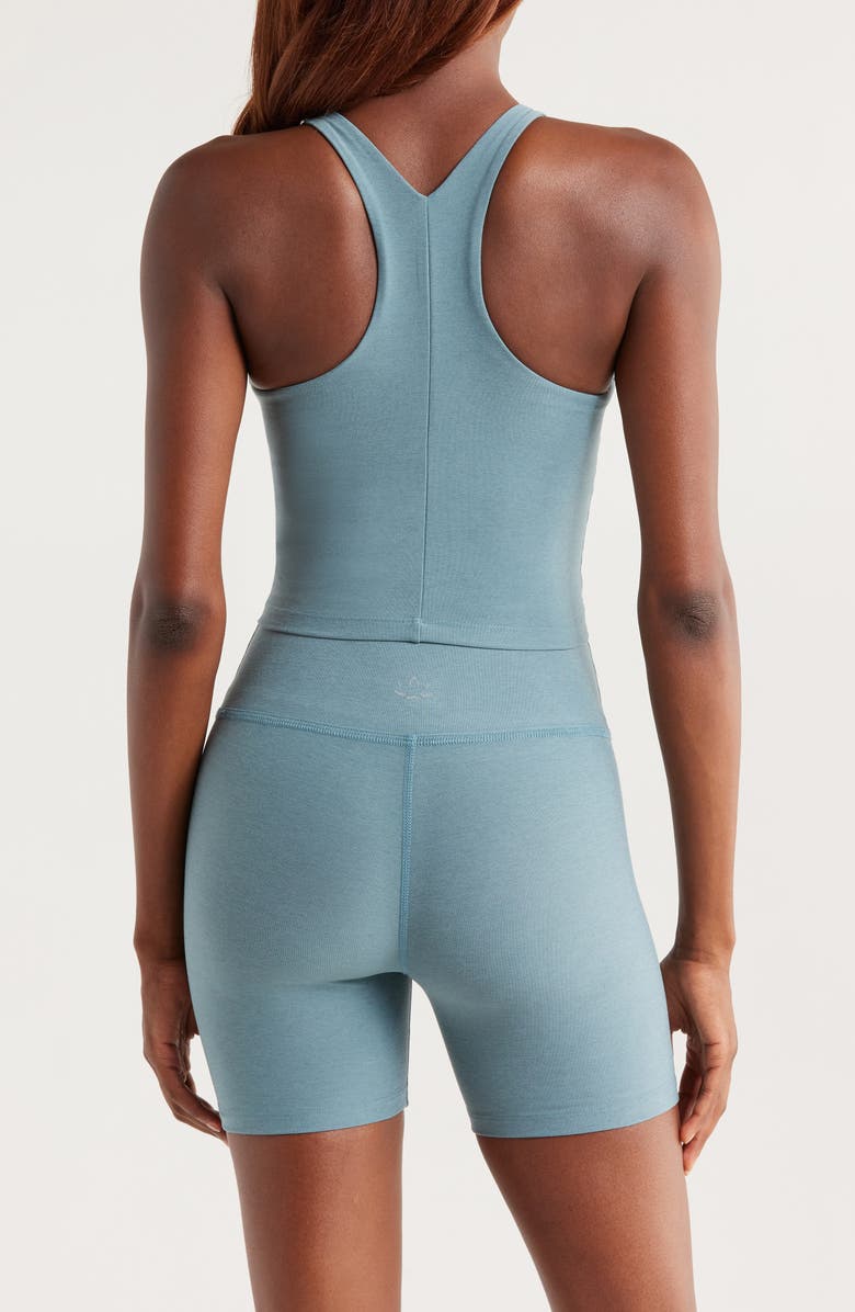 Spacedye Refocus Racerback Crop Tank