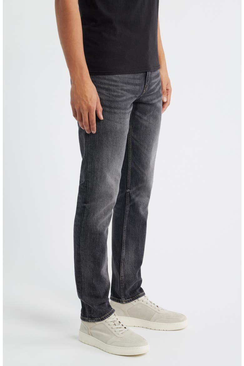 Delaware Slim Fit Jeans, Alternate, color, CHARCOAL