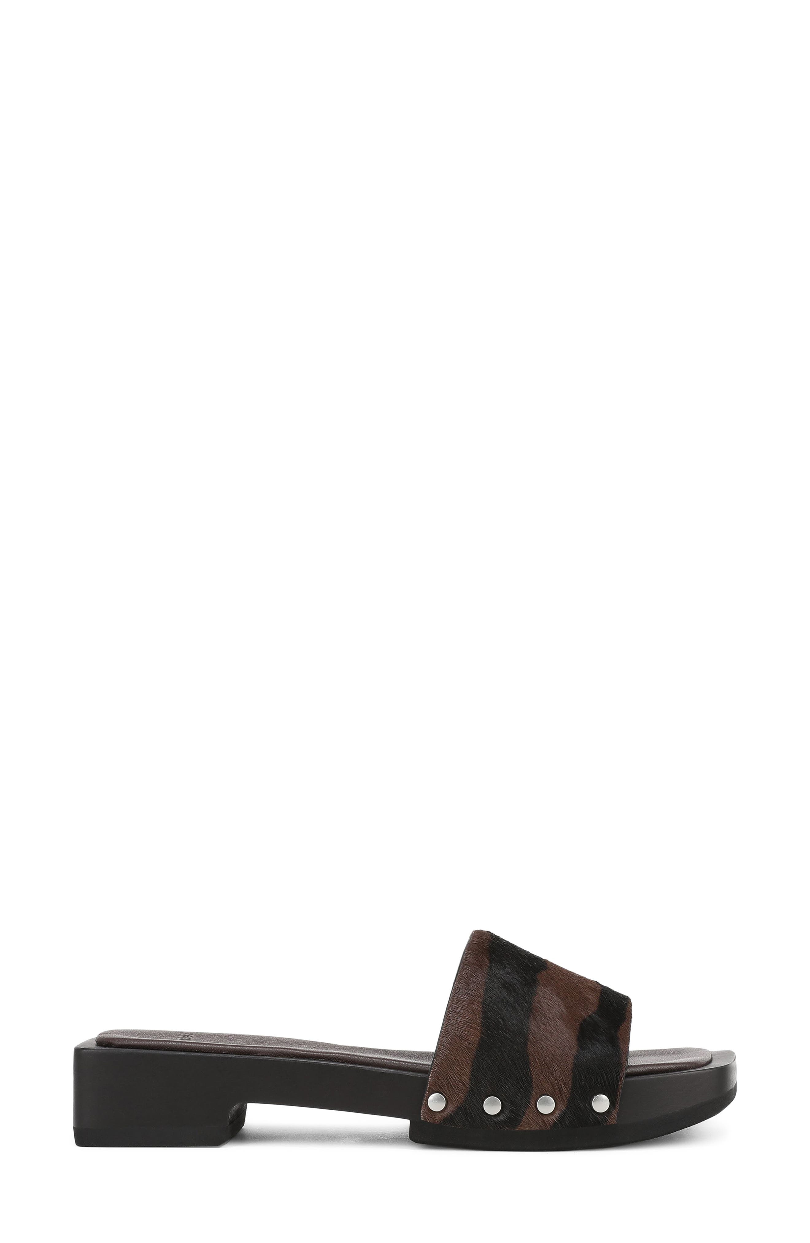 Barbara Slide Sandal, Alternate, color, MOLTON BROWN MULTI