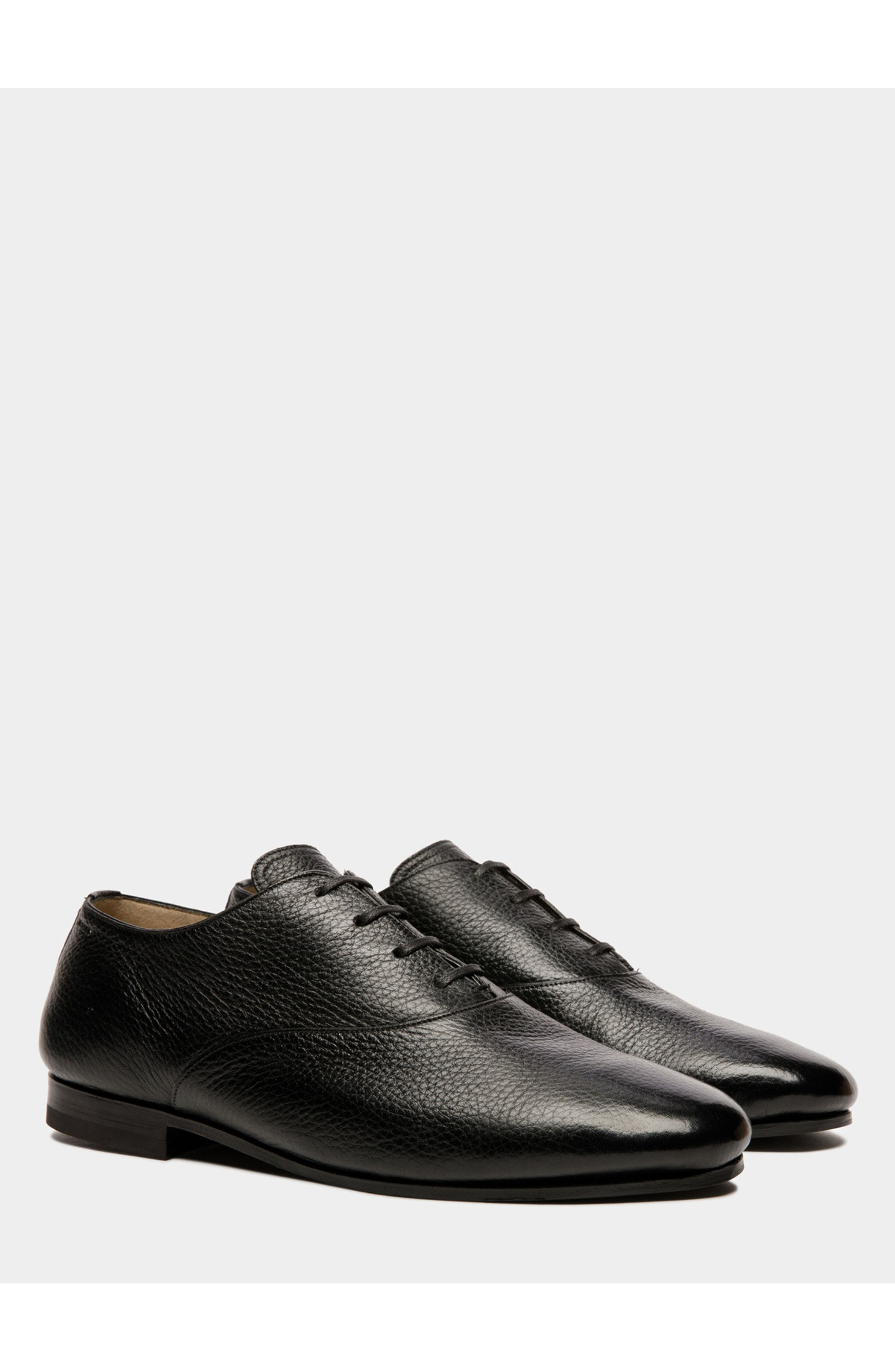 Bally Pinte Oxfords, Alternate, color, Black
