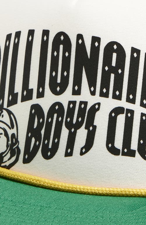 Billionaire Boys Club Curve Trucker Hat In Multi