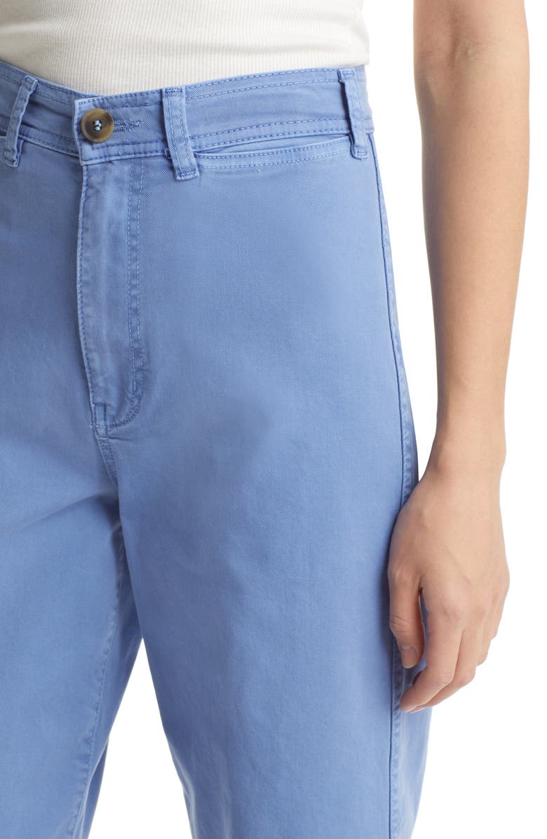 Marine Layer Bridget Slim Crop Wide Leg Jeans, Alternate, color, 