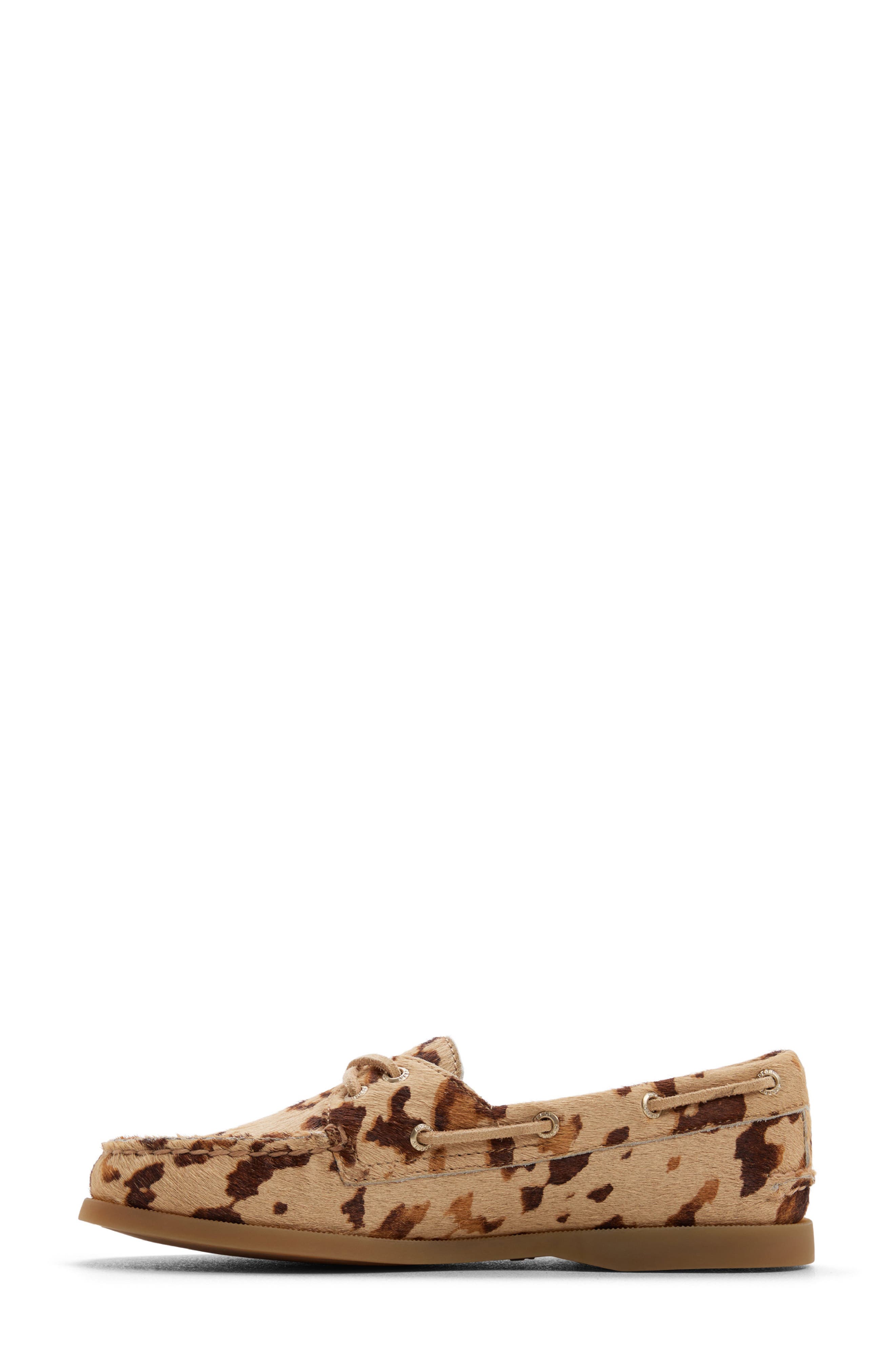Authentic Original 2-Eye Boat Shoe, Alternate, color, BROWN MULTI