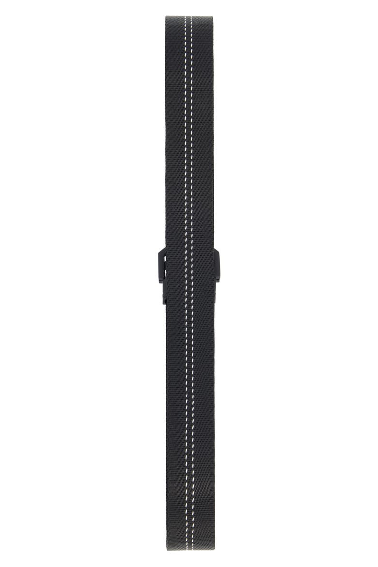 Stitch Logo Belt, Alternate, color, BLACK