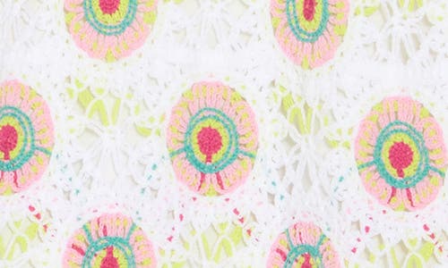 COTTON EMPORIUM COTTON EMPORIUM KIDS' MEDALLION CROCHET DRESS