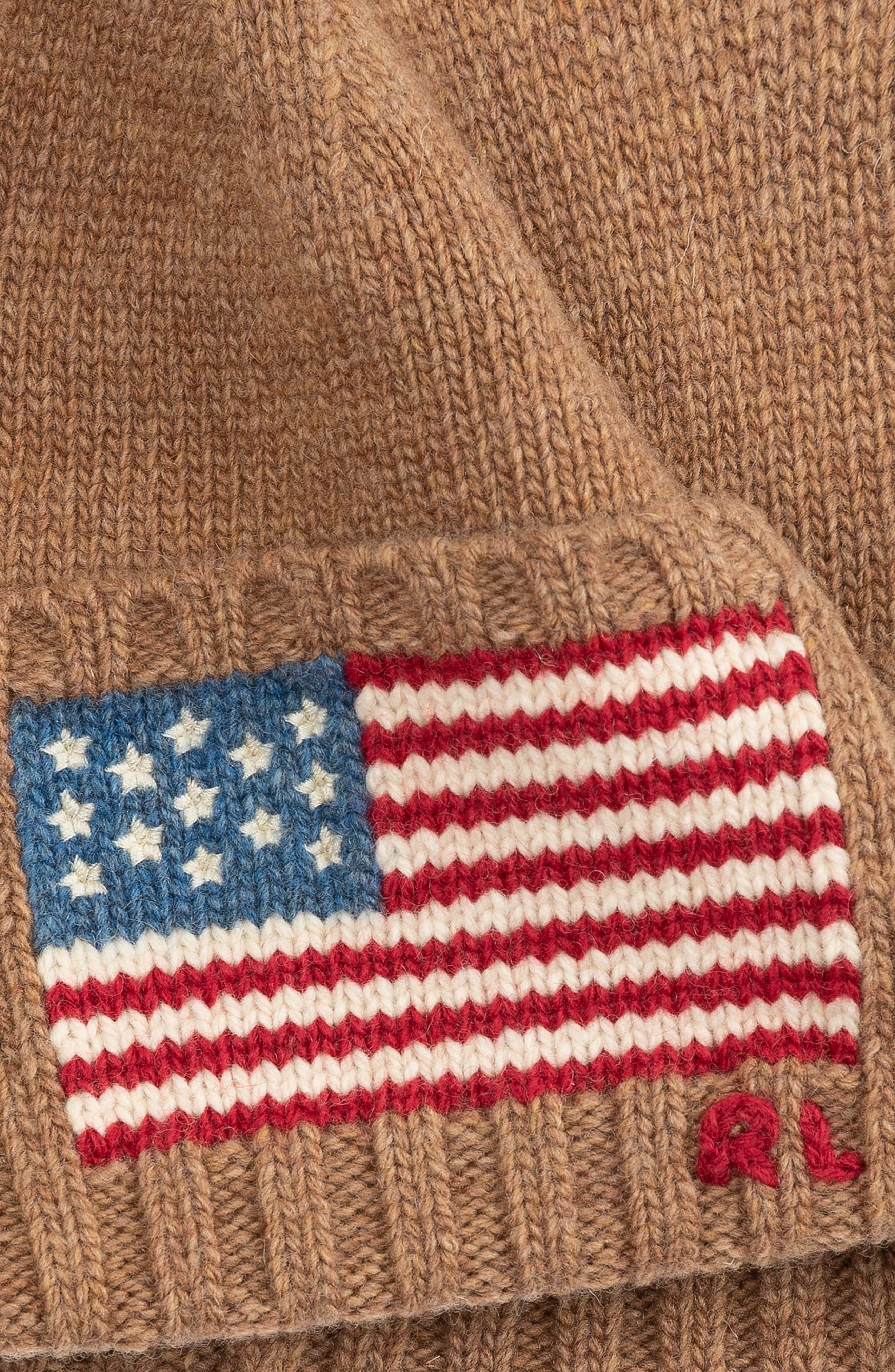 Polo Ralph Lauren Rl Flag Beanie (Men) | Nordstrom