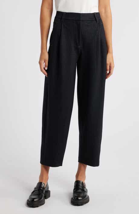 Wit & Wisdom 'Ab'Solution Skyrise Pleated Barrel Pants