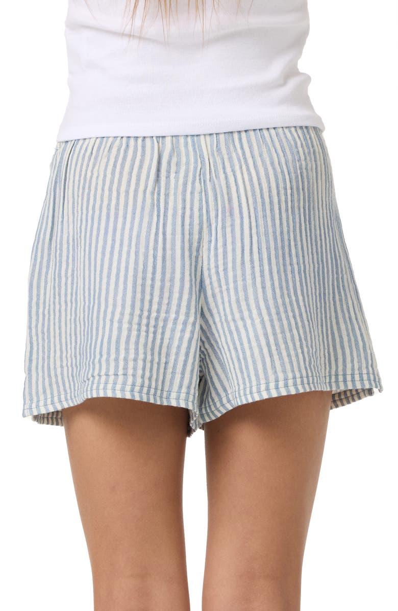 O'Neill Kids' Brenda Stripe Shorts, Alternate, color, 