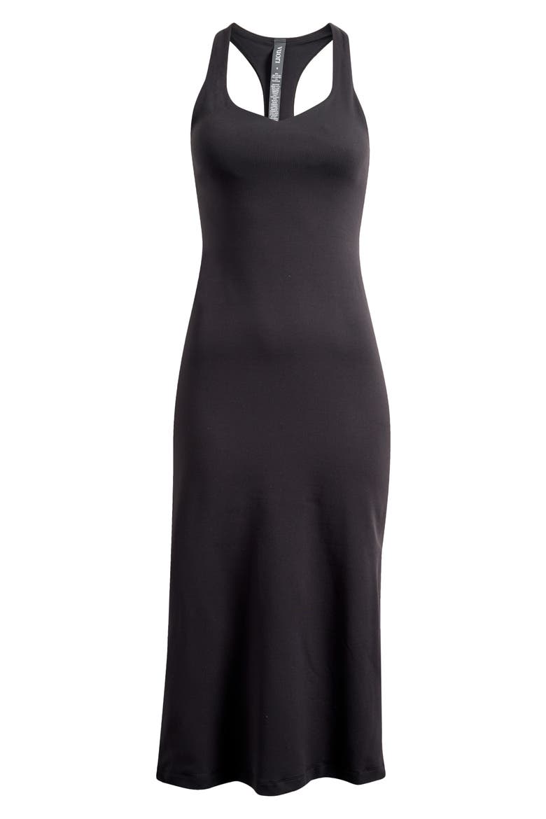 racerback tank midi dress Sophie Racerback Tank Dress - Black