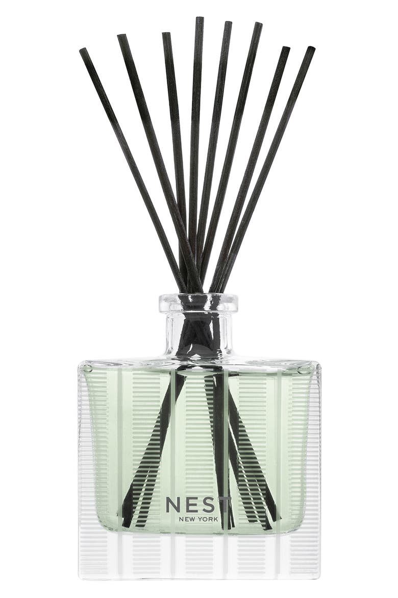 Wild Mint & Eucalyptus Reed Diffuser, Alternate, color, NO COLOR