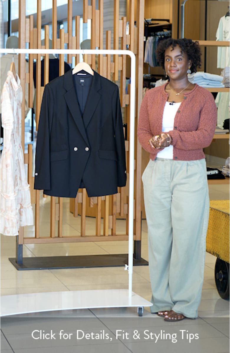 Jatawa Double Breasted Blazer, sales video thumbnail