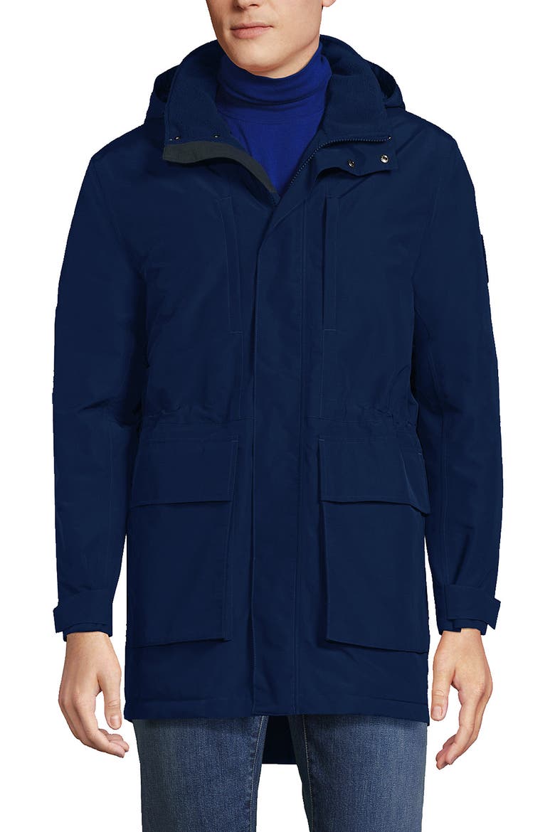Waterproof Squall Parka, Alternate, color, Deep Sea Navy