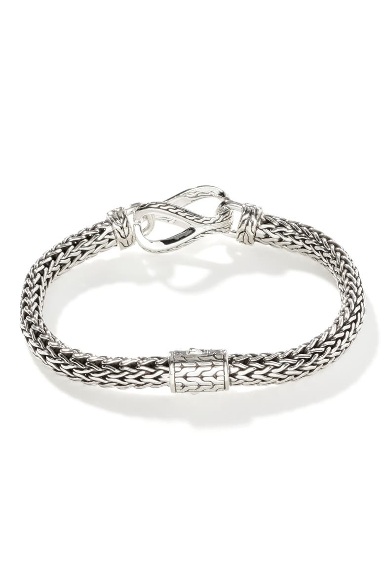 Small Asli Chain 6.5mm Bracelet, Alternate, color, SILVER