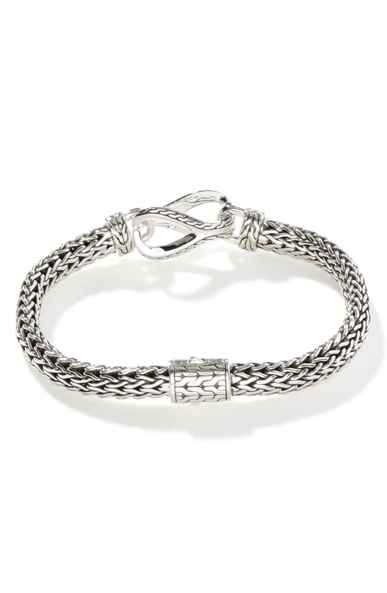 John Hardy Small Asli Chain 6.5mm Bracelet, Alternate, color, 