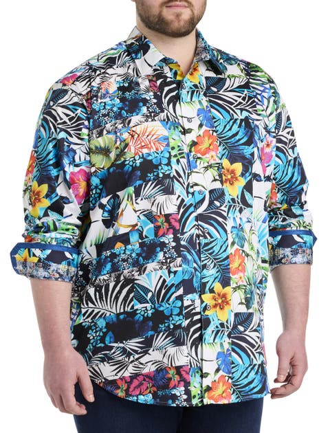 Big & Tall Tahiti Sport Shirt
