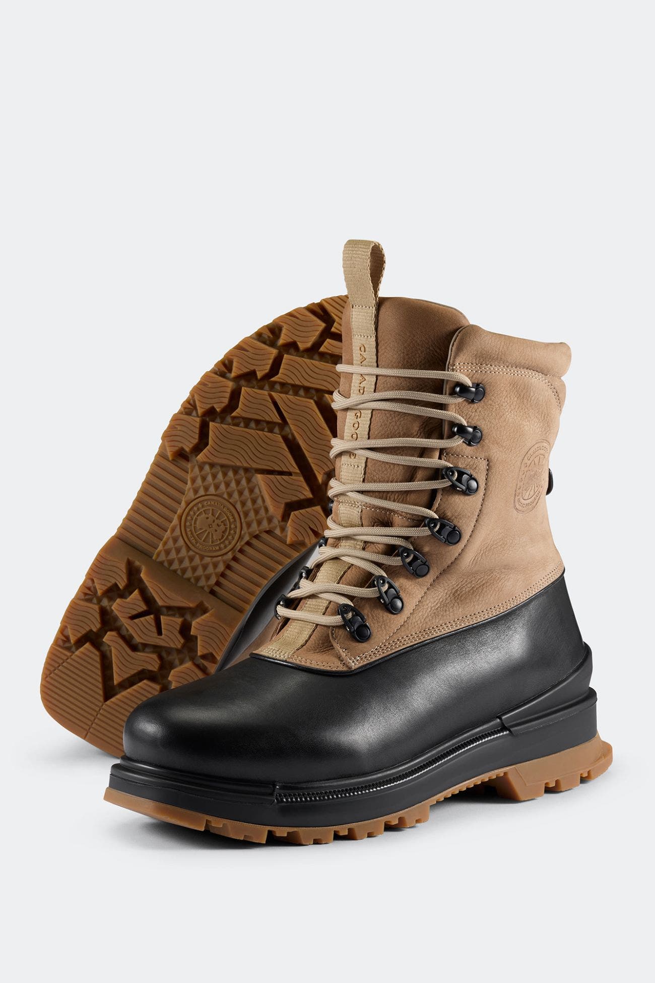 Leo Boot, Main, color, Tan/Black