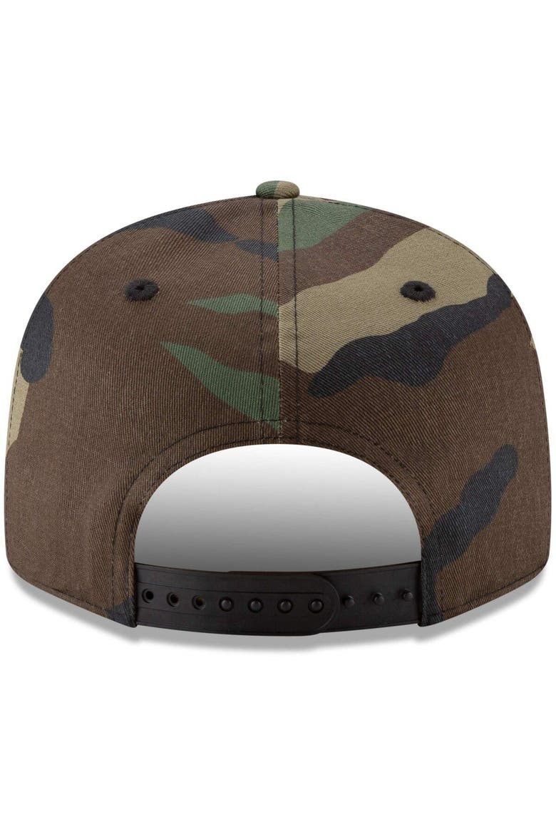 Men's New Era Camo Pittsburgh Pirates Basic 9FIFTY Snapback Hat, Alternate, color, Camo