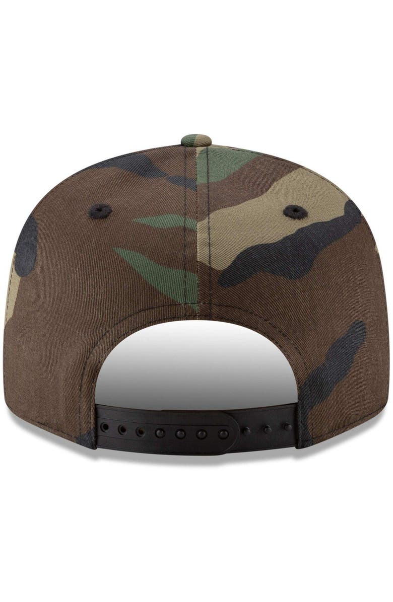 New Era Men's New Era Camo Pittsburgh Pirates Basic 9FIFTY Snapback Hat, Alternate, color,