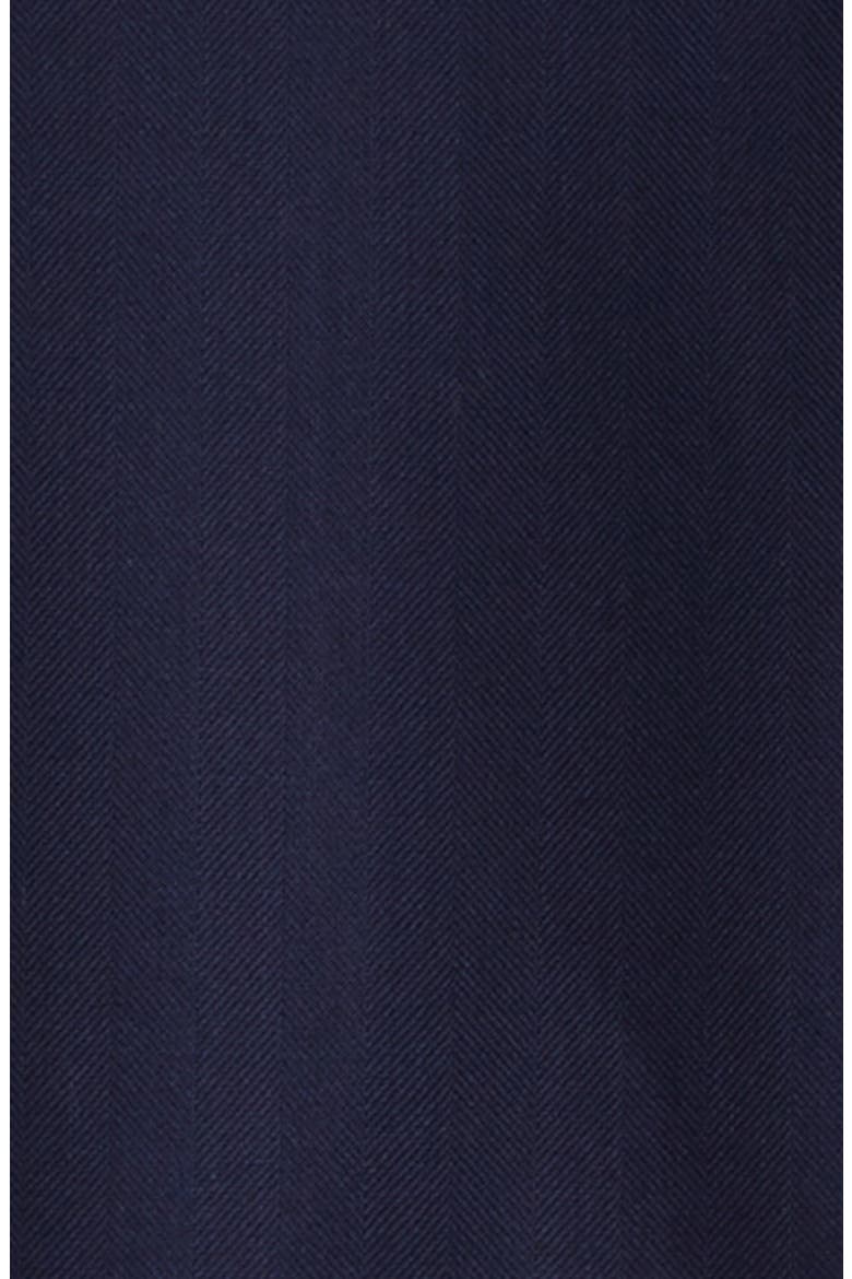 Spread Collar Wool Twill Bomber Jacket, Alternate, color, NAVY