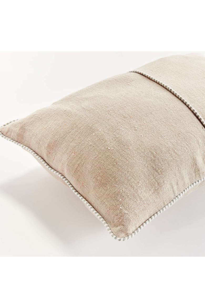 Matteo Lumbar Pillow, Alternate, color, Beige