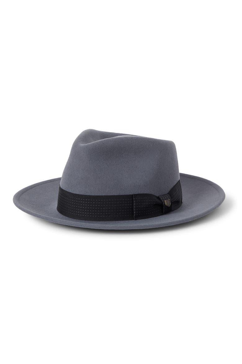 Eames Wool Fedora, Main, color, GREY
